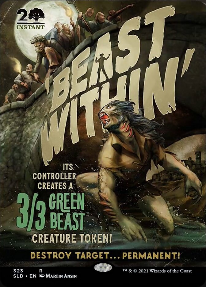 Beast Within [Secret Lair Drop Series] - The Mythic Store | 24h Order Processing