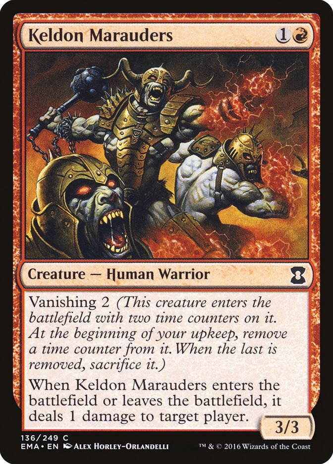 Keldon Marauders [Eternal Masters] - The Mythic Store | 24h Order Processing