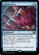 Double Down (Promo Pack) [Outlaws of Thunder Junction Promos] - The Mythic Store | 24h Order Processing