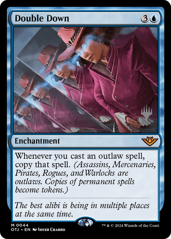 Double Down (Promo Pack) [Outlaws of Thunder Junction Promos] - The Mythic Store | 24h Order Processing