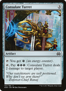 Consulate Turret [Aether Revolt] - The Mythic Store | 24h Order Processing