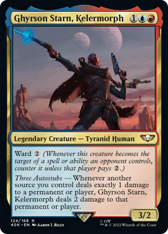 Ghyrson Starn, Kelermorph (Surge Foil) [Warhammer 40,000] - The Mythic Store | 24h Order Processing