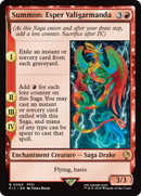 Summon: Esper Valigarmanda [FINAL FANTASY Commander] - The Mythic Store | 24h Order Processing