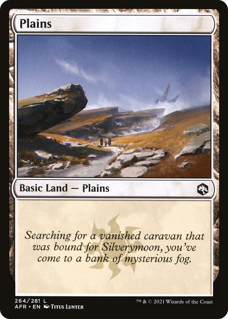 Plains (264) [Dungeons & Dragons: Adventures in the Forgotten Realms] - The Mythic Store | 24h Order Processing