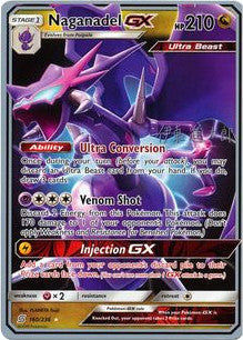 Naganadel GX (160/236) (Mind Blown - Shintaro Ito) [World Championships 2019] - The Mythic Store | 24h Order Processing