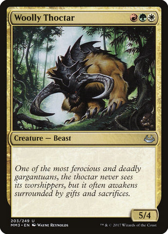 Woolly Thoctar [Modern Masters 2017] - The Mythic Store | 24h Order Processing