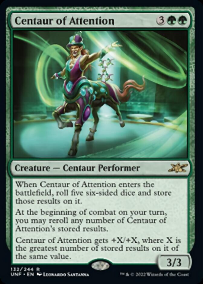 Centaur of Attention [Unfinity] - The Mythic Store | 24h Order Processing