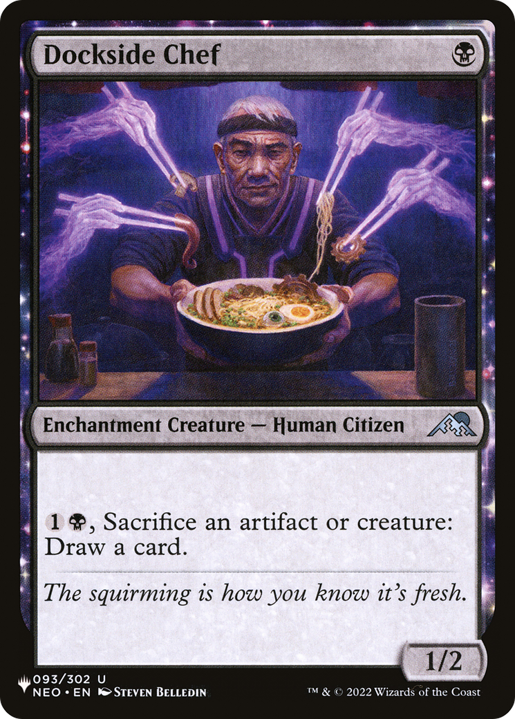 Dockside Chef [The List] - The Mythic Store | 24h Order Processing