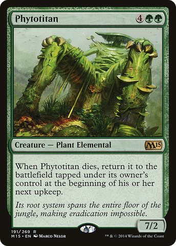 Phytotitan [Magic 2015] - The Mythic Store | 24h Order Processing