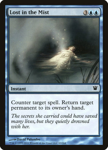 Lost in the Mist [Innistrad] - The Mythic Store | 24h Order Processing
