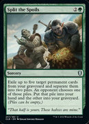 Split the Spoils [Commander Legends: Battle for Baldur's Gate] - The Mythic Store | 24h Order Processing