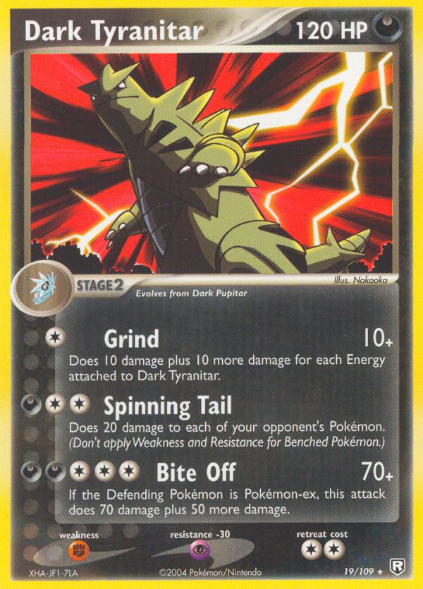 Dark Tyranitar (19/109) [EX: Team Rocket Returns] - The Mythic Store | 24h Order Processing