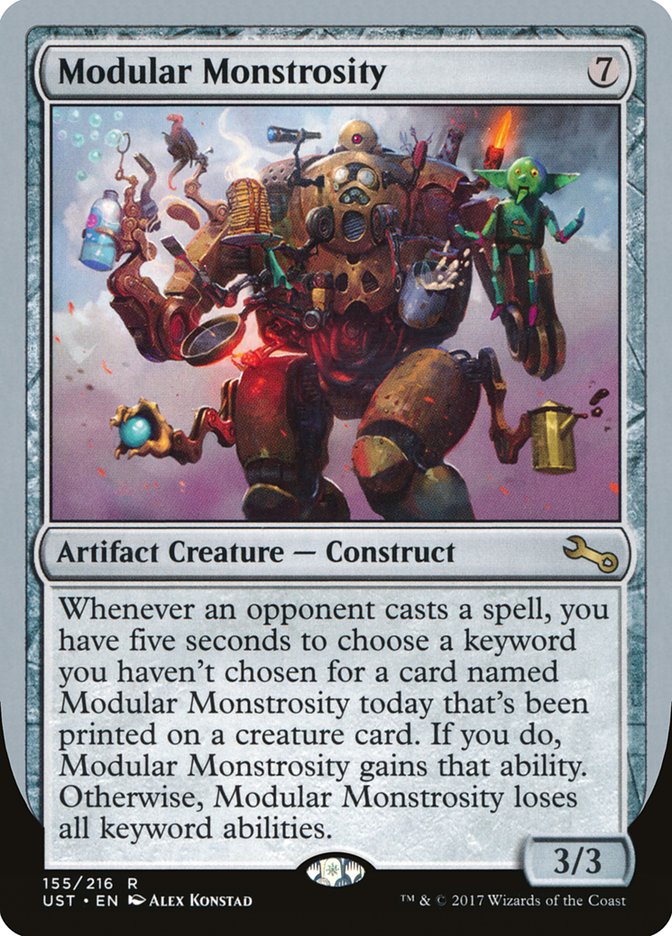 Modular Monstrosity [Unstable] - The Mythic Store | 24h Order Processing