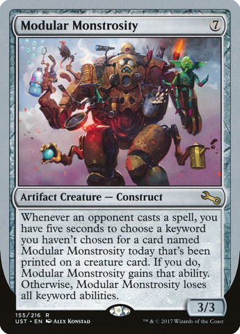 Modular Monstrosity [Unstable] - The Mythic Store | 24h Order Processing