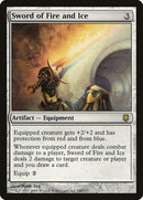 Sword of Fire and Ice [Darksteel] - The Mythic Store | 24h Order Processing