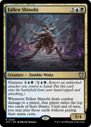 Fallen Shinobi [Outlaws of Thunder Junction Commander] - The Mythic Store | 24h Order Processing