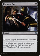 Ultimate Price [The List] - The Mythic Store | 24h Order Processing