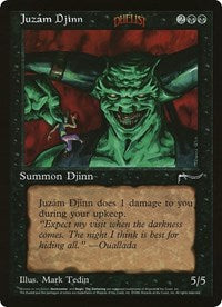 Juzam Djinn (Oversized) [Oversize Cards] - The Mythic Store | 24h Order Processing