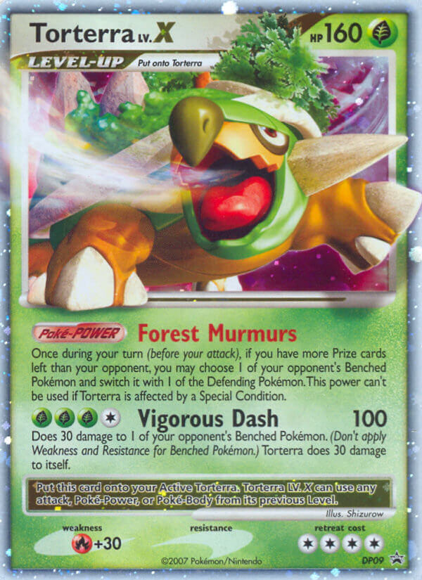 Torterra LV.X (DP09) [Diamond & Pearl: Black Star Promos] - The Mythic Store | 24h Order Processing