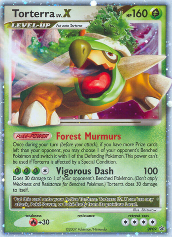Torterra LV.X (DP09) [Diamond & Pearl: Black Star Promos] - The Mythic Store | 24h Order Processing