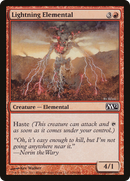 Lightning Elemental [Magic 2012] - The Mythic Store | 24h Order Processing