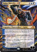 Kaito Shizuki (Borderless) [Kamigawa: Neon Dynasty] - The Mythic Store | 24h Order Processing