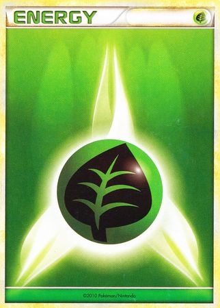 Grass Energy (2010 Unnumbered HGSS Style) [League & Championship Cards] - The Mythic Store | 24h Order Processing