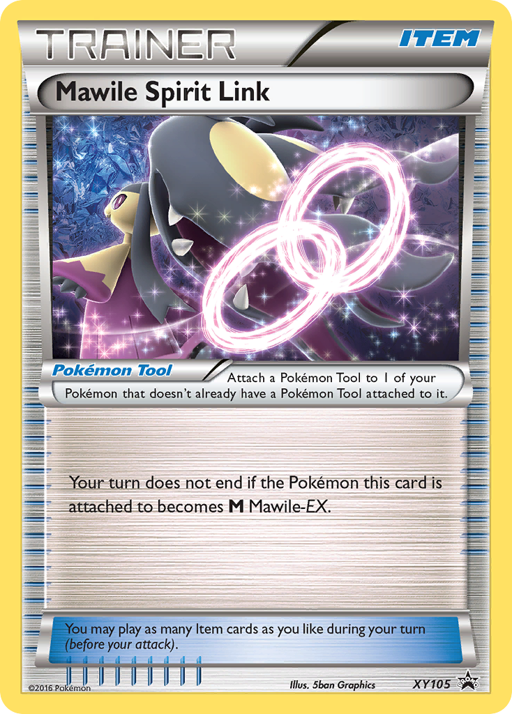 Mawile Spirit Link (XY105) [XY: Black Star Promos] - The Mythic Store | 24h Order Processing