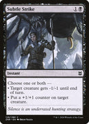 Subtle Strike [Zendikar Rising] - The Mythic Store | 24h Order Processing