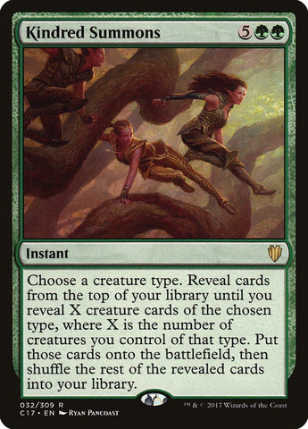 Kindred Summons [Commander 2017] - The Mythic Store | 24h Order Processing