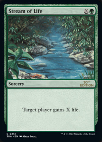Stream of Life [30th Anniversary Edition] - The Mythic Store | 24h Order Processing