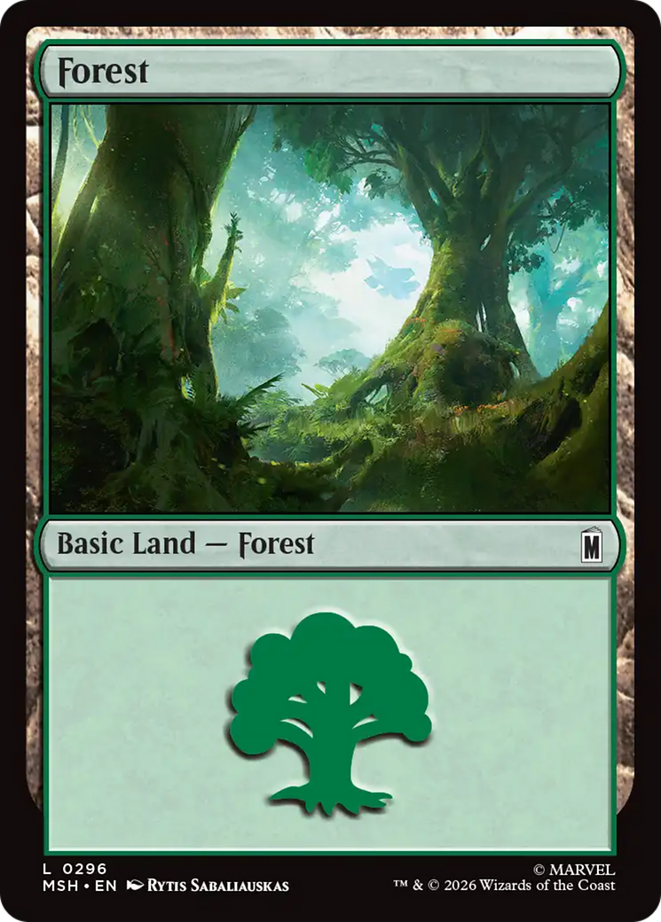 Forest (0296) [Marvel Super Heroes] - The Mythic Store | 24h Order Processing