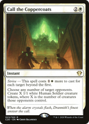 Call the Coppercoats [Commander 2020] - The Mythic Store | 24h Order Processing