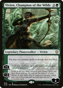 Vivien, Champion of the Wilds [Commander Legends: Battle for Baldur's Gate] - The Mythic Store | 24h Order Processing
