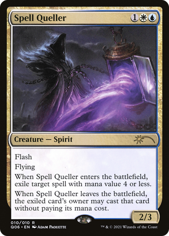 Spell Queller [Pioneer Challenger Decks 2021] - The Mythic Store | 24h Order Processing