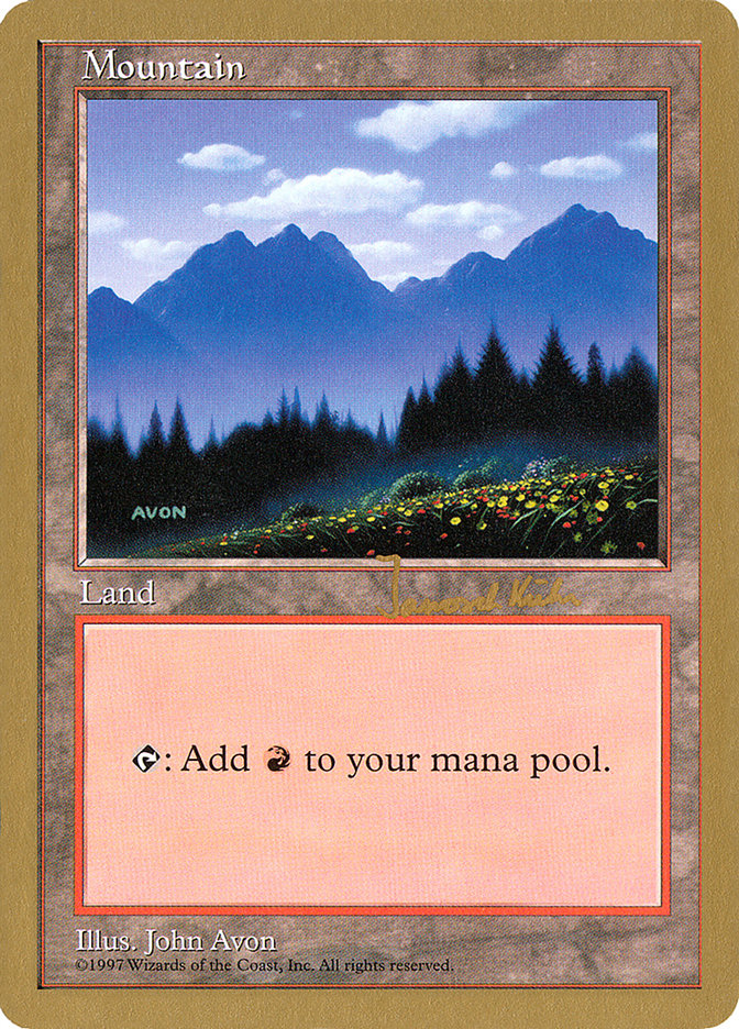 Mountain (jk445) (Janosch Kuhn) [World Championship Decks 1997] - The Mythic Store | 24h Order Processing
