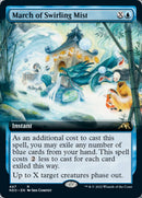 March of Swirling Mist (Extended Art) [Kamigawa: Neon Dynasty] - The Mythic Store | 24h Order Processing
