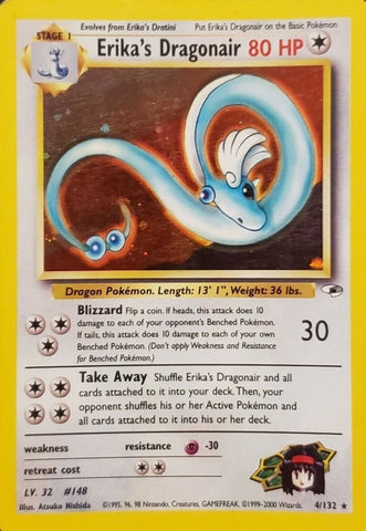 Erika's Dragonair (4/132) [Gym Heroes Unlimited] - The Mythic Store | 24h Order Processing