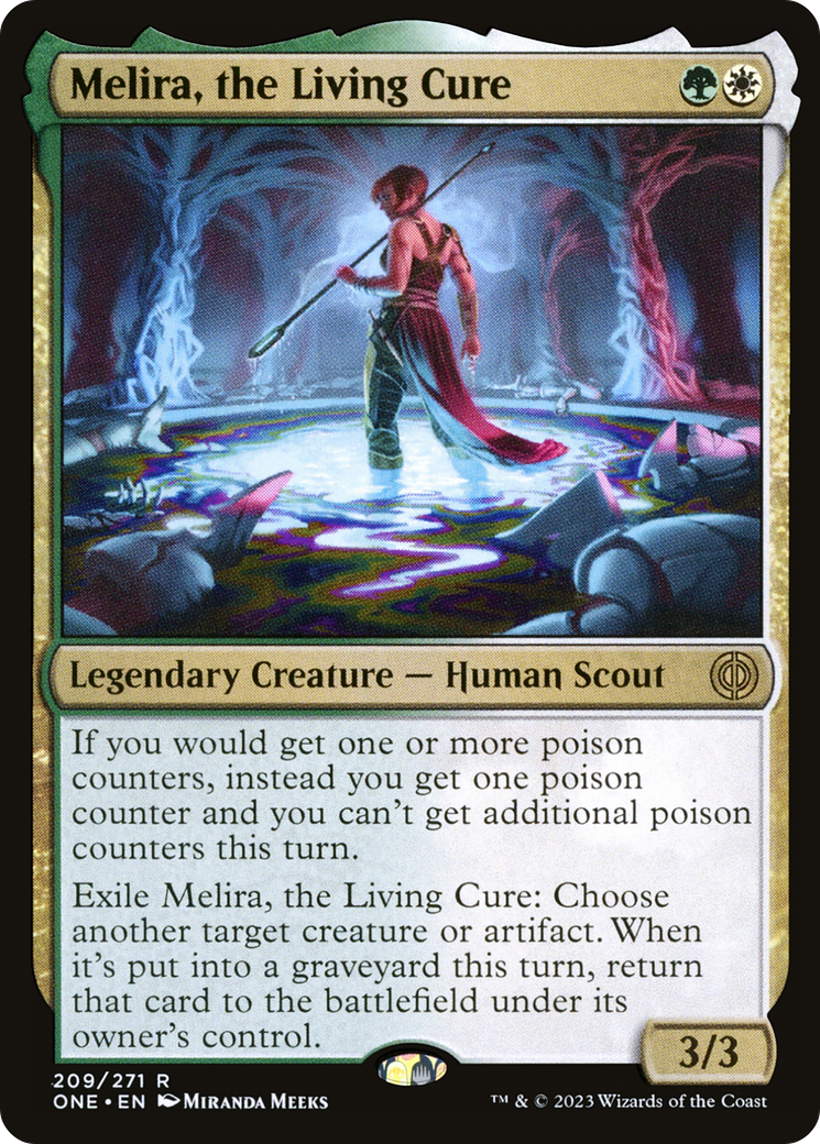 Melira, the Living Cure [Phyrexia: All Will Be One] - The Mythic Store | 24h Order Processing