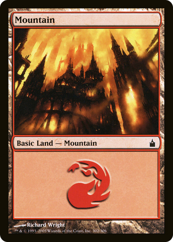 Mountain (302) [Ravnica: City of Guilds] - The Mythic Store | 24h Order Processing