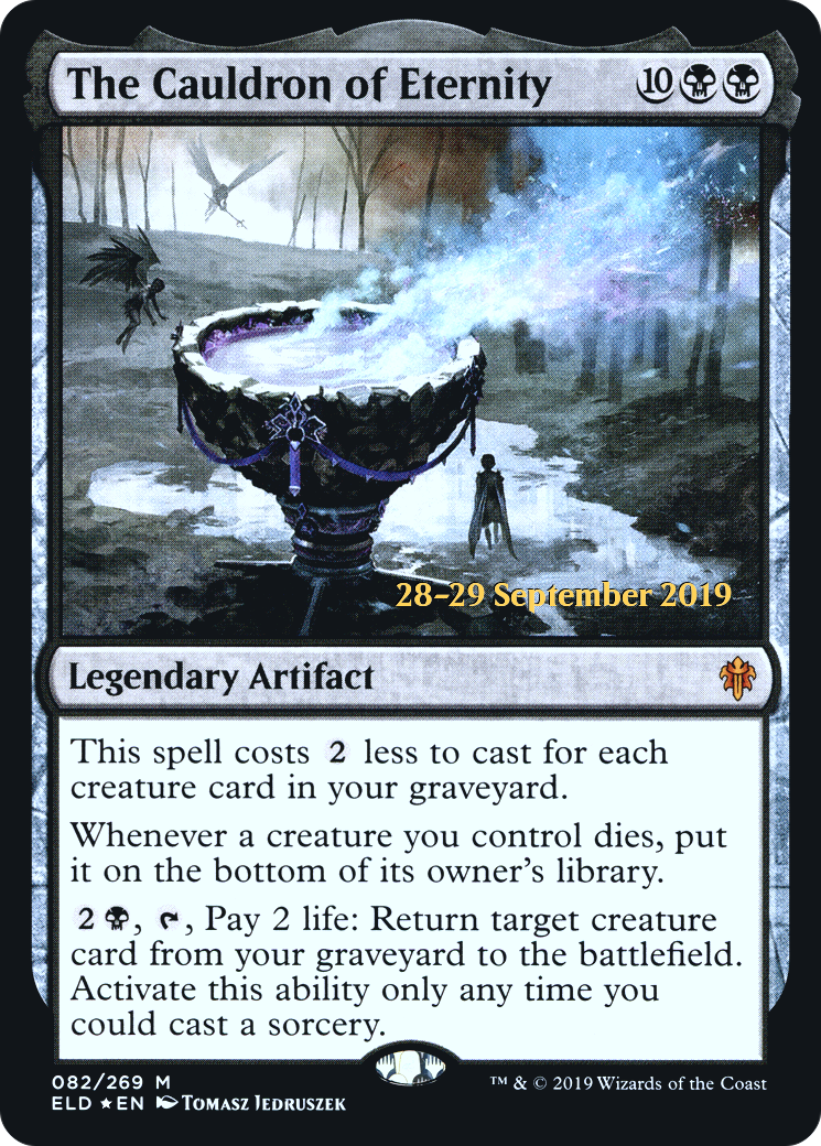 The Cauldron of Eternity [Throne of Eldraine Prerelease Promos] - The Mythic Store | 24h Order Processing
