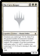 The Curve Keeper [Unknown Event] - The Mythic Store | 24h Order Processing