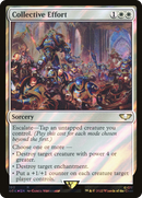 Collective Effort (Surge Foil) [Warhammer 40,000] - The Mythic Store | 24h Order Processing