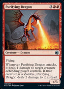 Purifying Dragon [Innistrad: Midnight Hunt] - The Mythic Store | 24h Order Processing