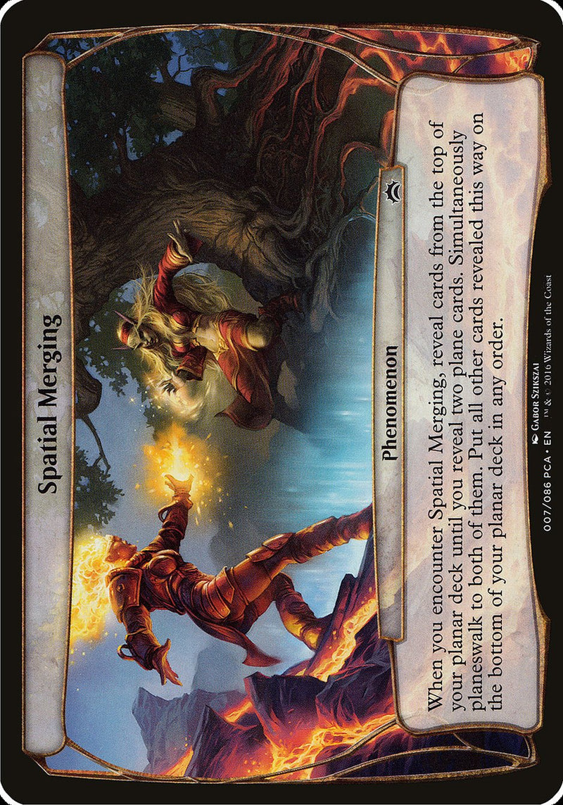 Spatial Merging (Planes) [Planechase Anthology Planes] - The Mythic Store | 24h Order Processing