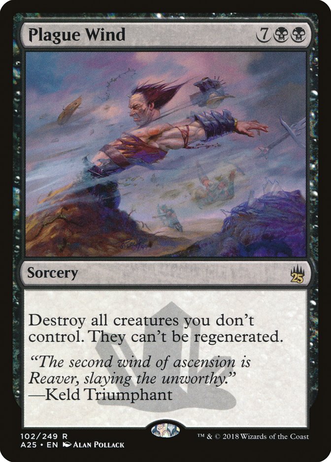 Plague Wind [Masters 25] - The Mythic Store | 24h Order Processing