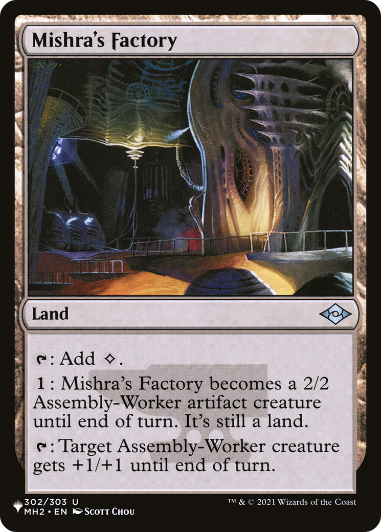 Mishra's Factory [The List] - The Mythic Store | 24h Order Processing