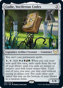 Codie, Vociferous Codex (Promo Pack) [Strixhaven: School of Mages Promos] - The Mythic Store | 24h Order Processing