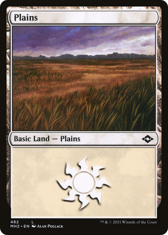 Plains (482) [Modern Horizons 2] - The Mythic Store | 24h Order Processing