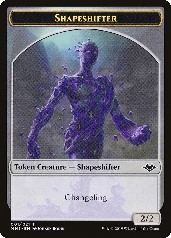 Shapeshifter Token [Modern Horizons Tokens] - The Mythic Store | 24h Order Processing